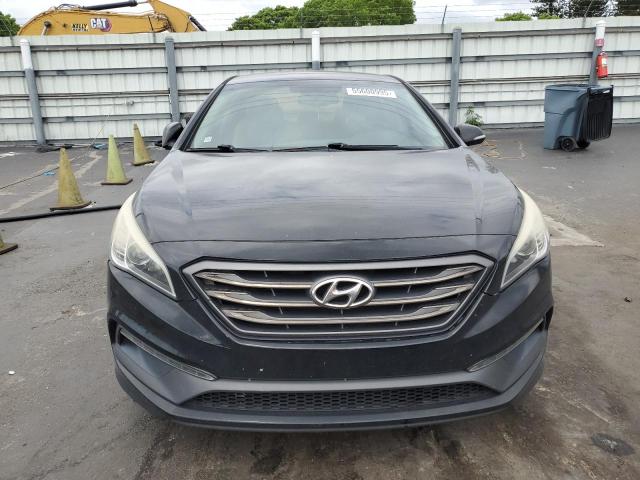  HYUNDAI SONATA 2016 Czarny