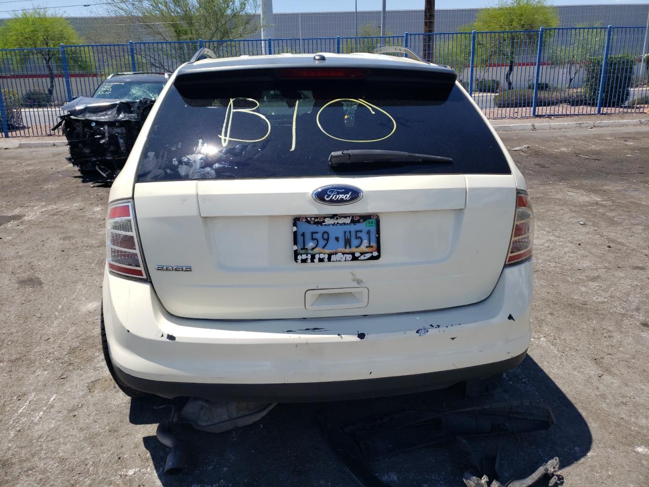 2008 Ford Edge Se VIN: 2FMDK36C38BA95318 Lot: 57725145