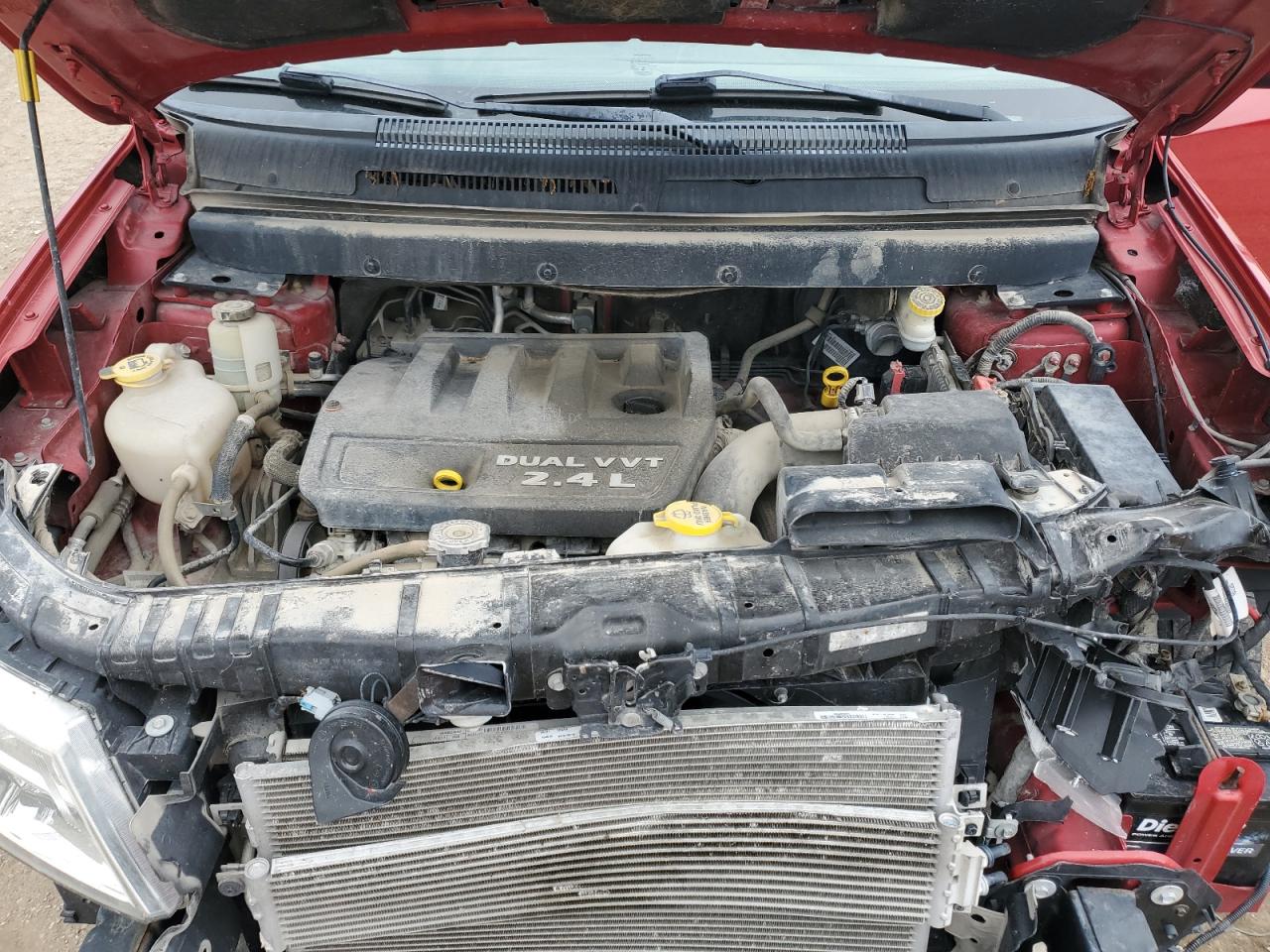 2015 Dodge Journey Se VIN: 3C4PDCAB4FT683322 Lot: 58050165