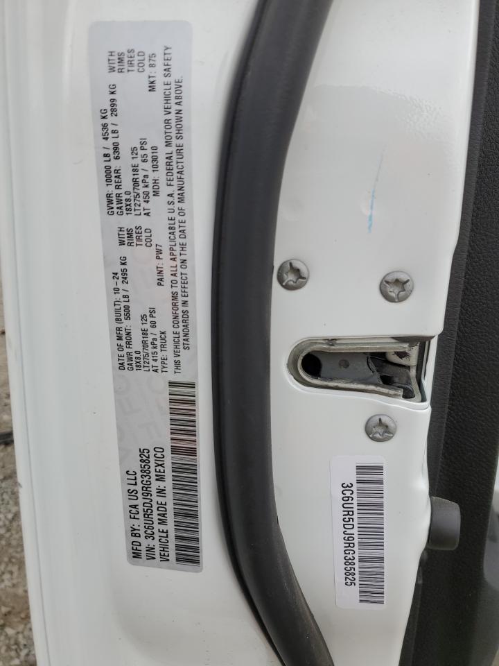 3C6UR5DJ9RG385825 2024 Ram 2500 Big Horn