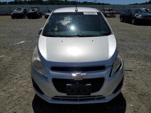  CHEVROLET SPARK 2014 Серебристый