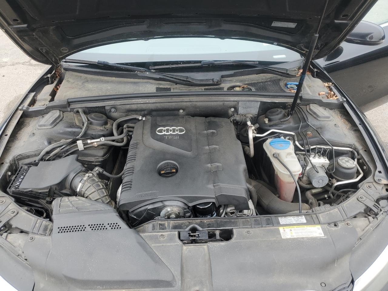 2011 Audi A5 Premium Plus VIN: WAULFAFR6BA008556 Lot: 55931735