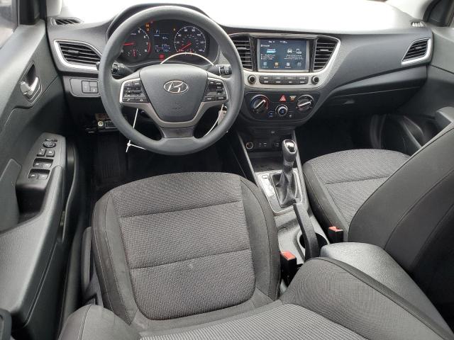 HYUNDAI ACCENT 2019 Srebrny