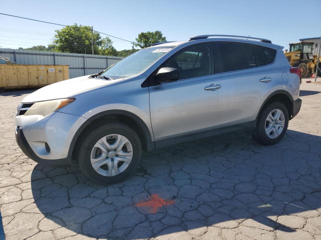  TOYOTA RAV4 2015 Серебристый