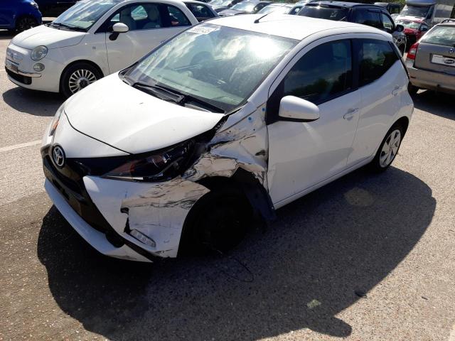2015 TOYOTA AYGO X-PLA for sale at Copart SANDWICH