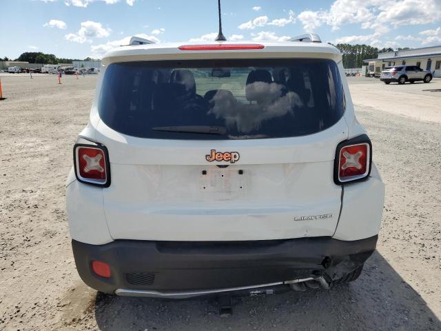  JEEP RENEGADE 2015 Белы