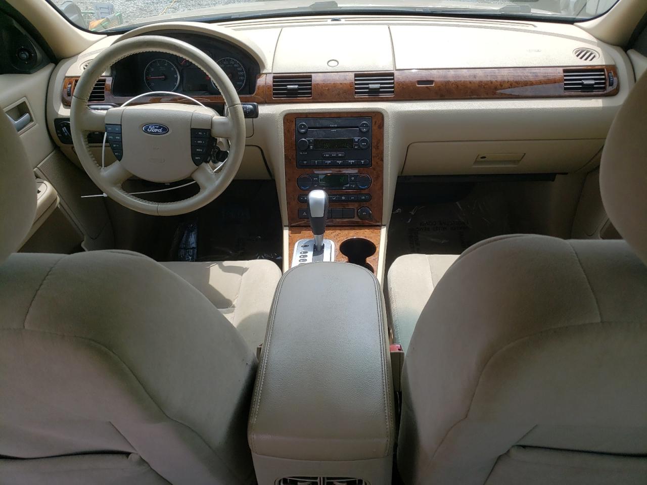 2007 Ford Five Hundred Sel VIN: 1FAHP24167G136458 Lot: 55126175