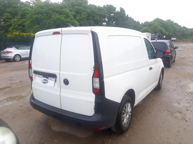 2022 VOLKSWAGEN CADDY C20