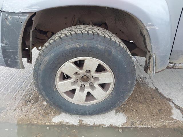 2009 MAZDA BT-50 4X4