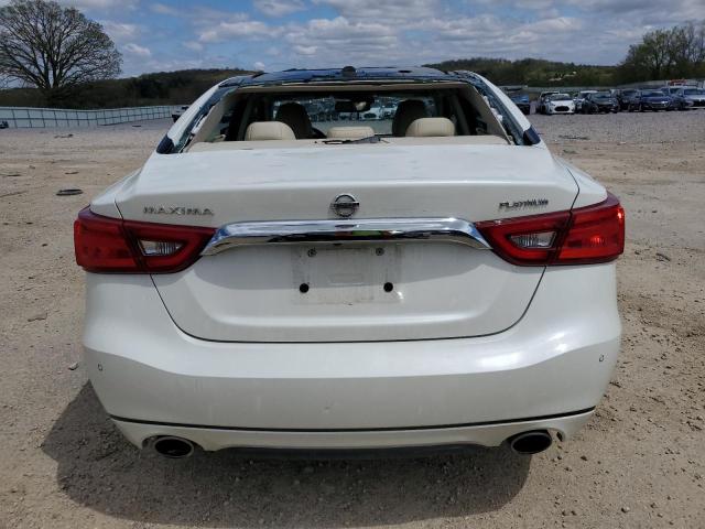 Sedans NISSAN MAXIMA 2017 White