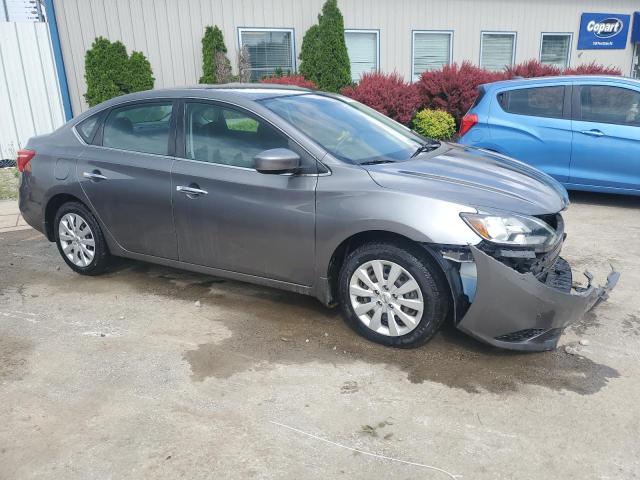  NISSAN SENTRA 2017 Серый
