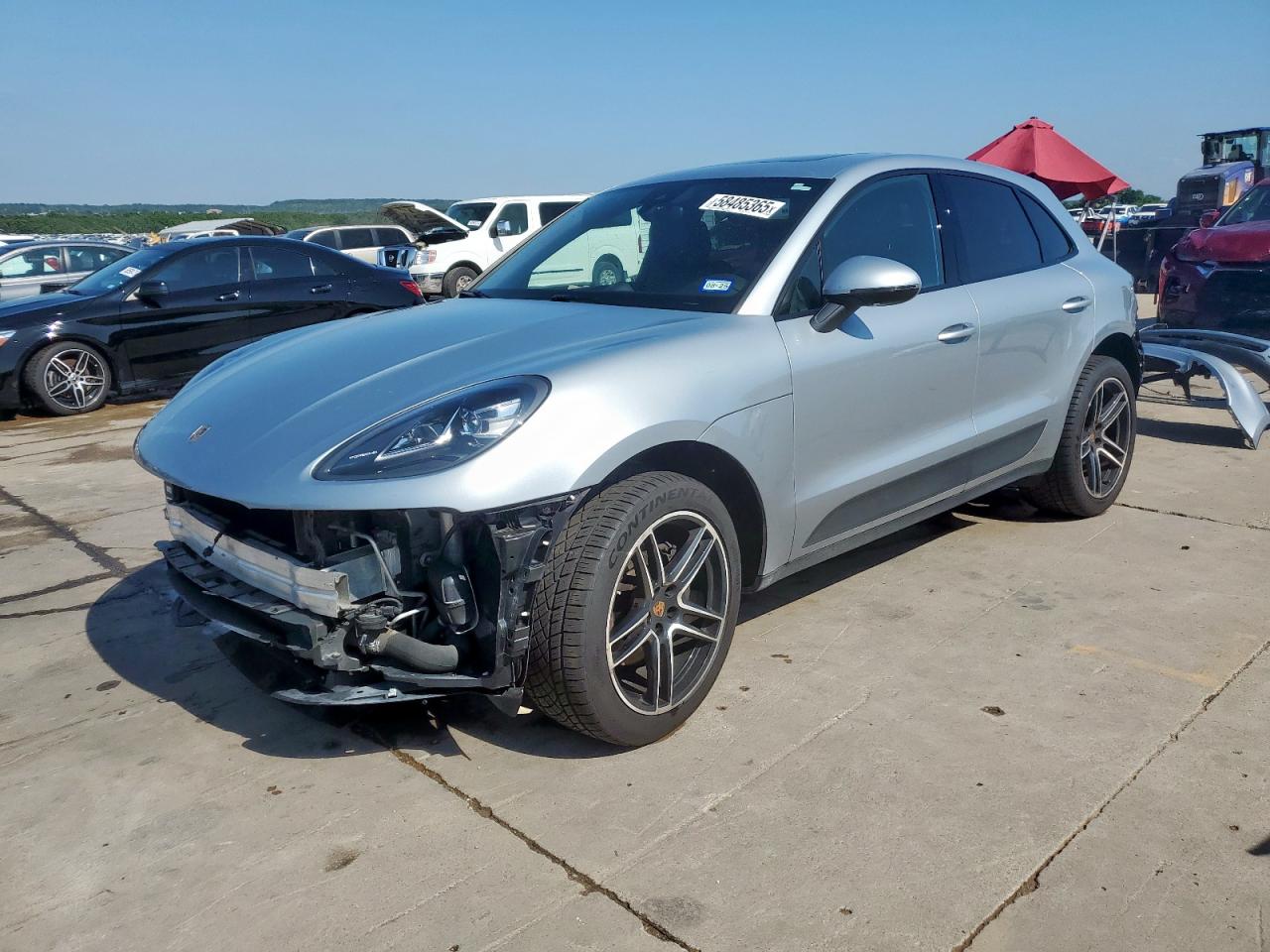 2019 Porsche Macan للبيع في Grand Prairie، TX - Rear End