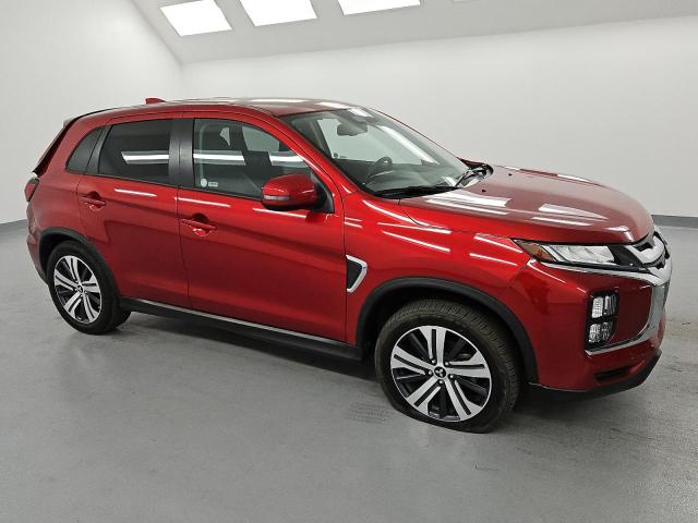  MITSUBISHI OUTLANDER 2024 Czerwony