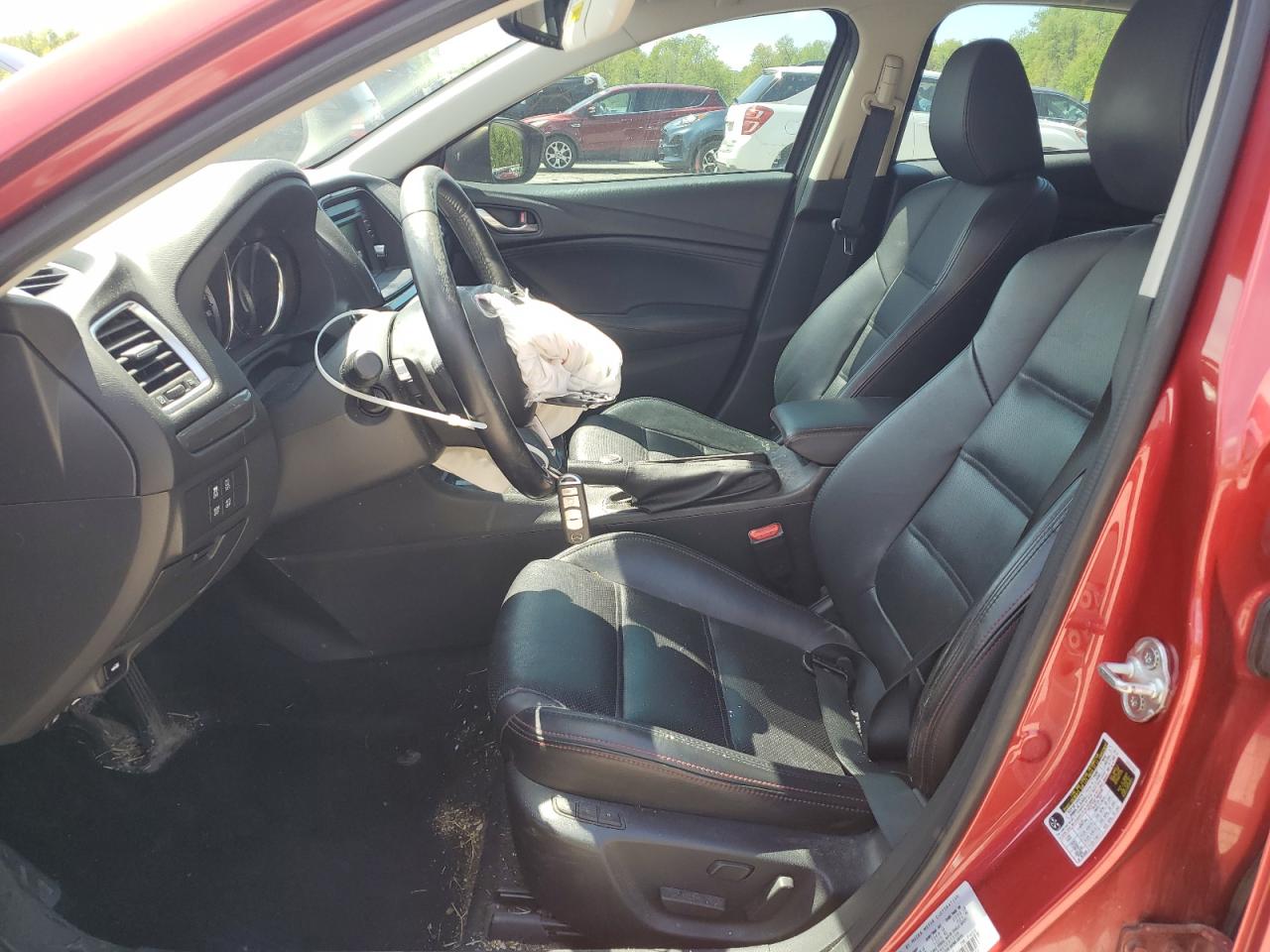 2014 Mazda 6 Grand Touring VIN: JM1GJ1W64E1143712 Lot: 56228235