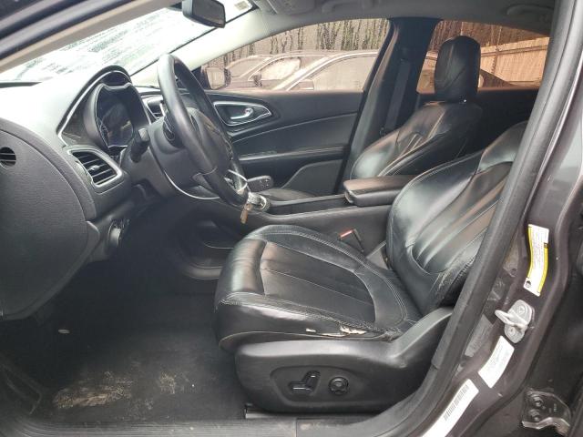 Sedans CHRYSLER 200 2015 Silver