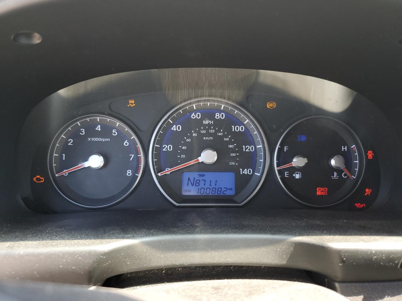 2010 Hyundai Santa Fe Gls VIN: 5NMSG3ABXAH411154 Lot: 56784605
