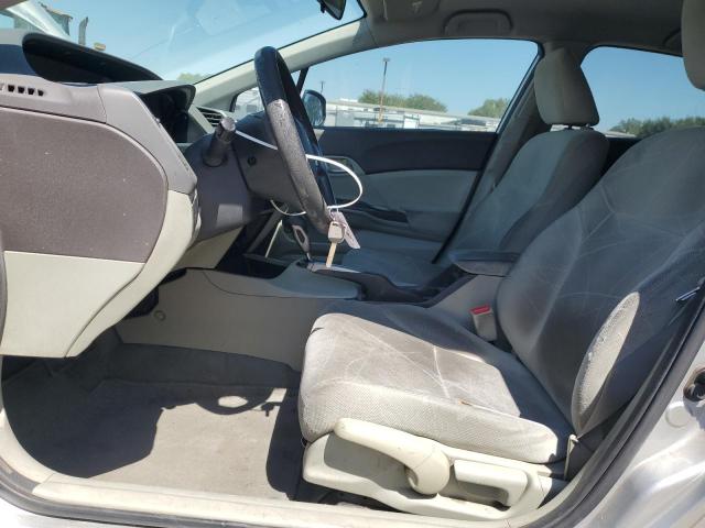  HONDA CIVIC 2012 Silver
