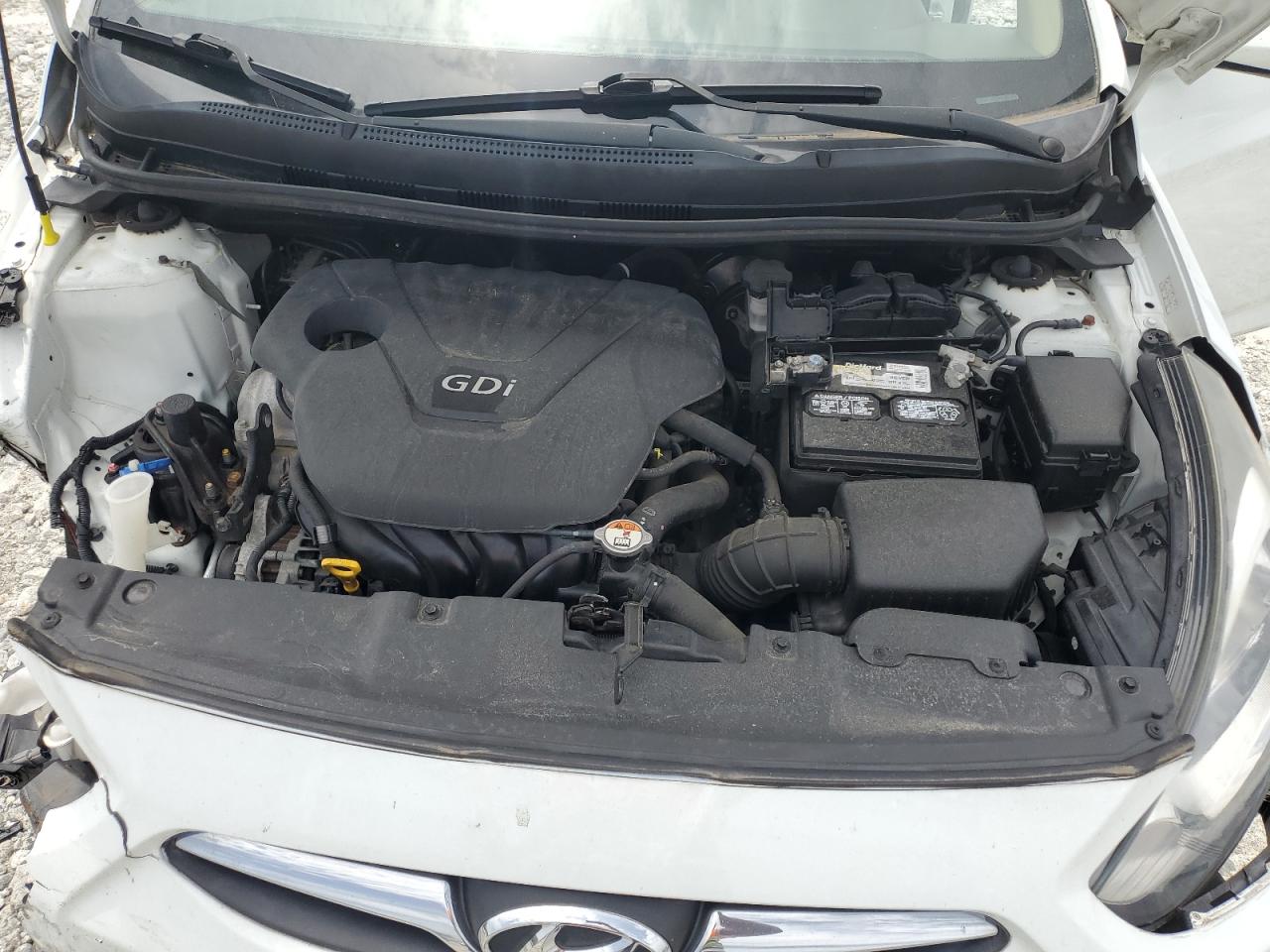 2013 Hyundai Accent Gls VIN: KMHCT4AE8DU554192 Lot: 56010635