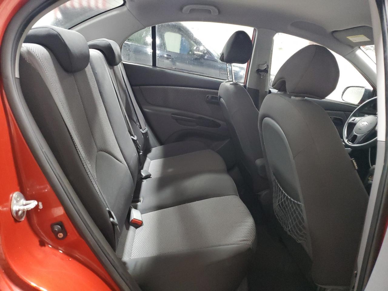 2010 Kia Rio Lx VIN: KNADH4A3XA6651741 Lot: 58344835