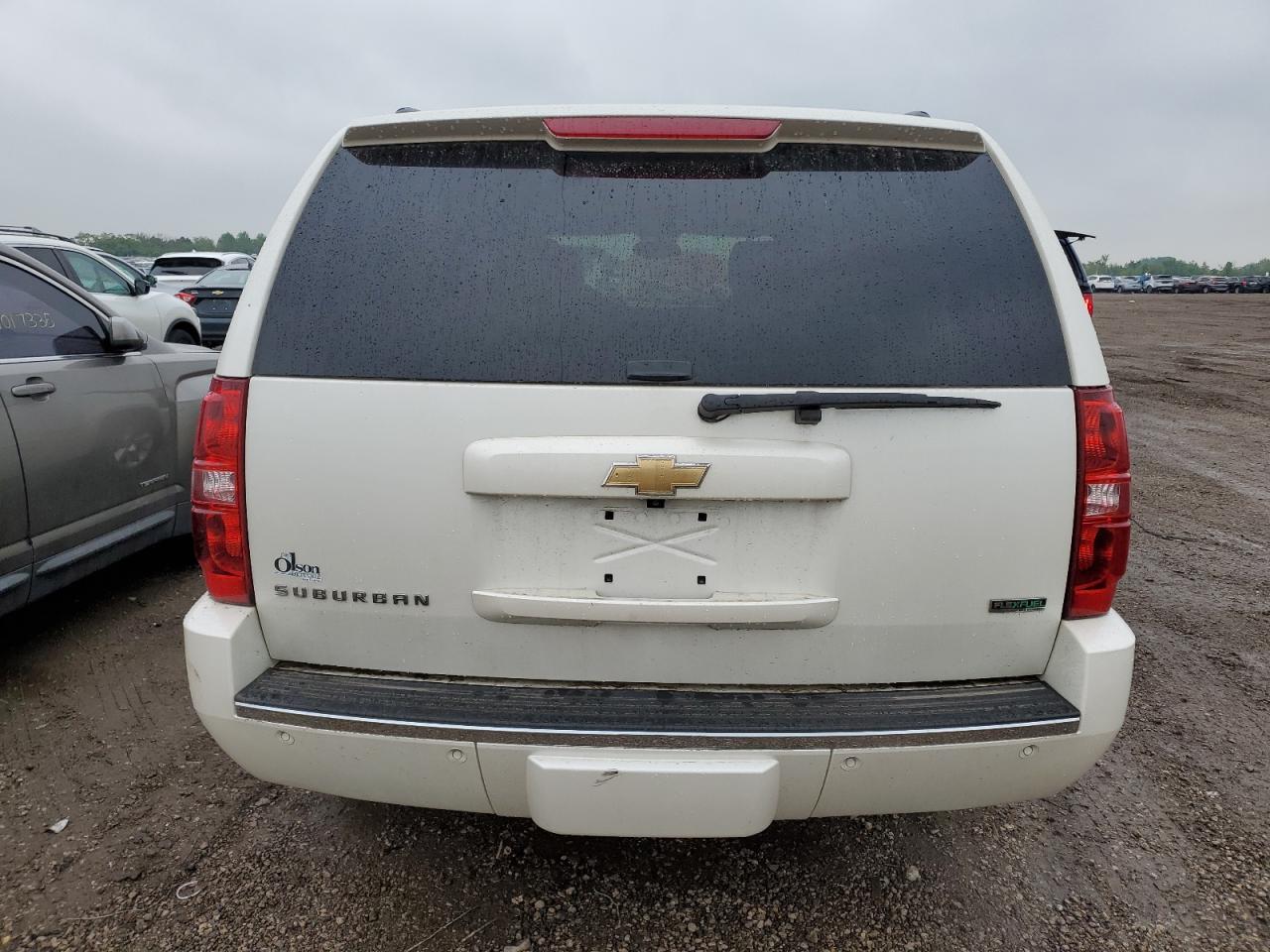 2011 Chevrolet Suburban K1500 Ltz VIN: 1GNSKKE32BR132054 Lot: 57412915