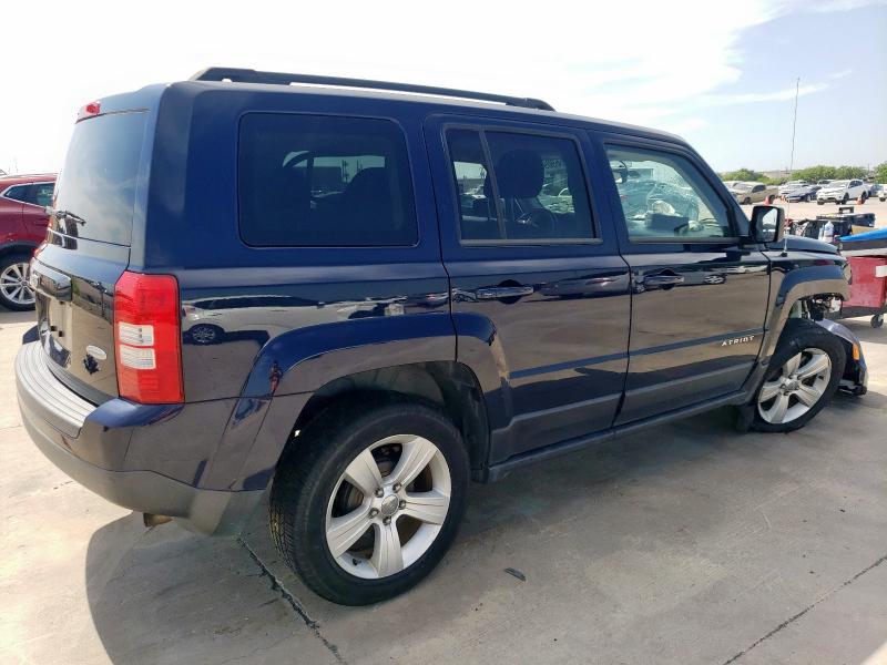  JEEP PATRIOT 2015 Чорний