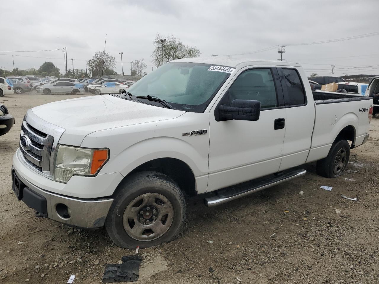 2011 Ford F150 Super Cab na sprzedaż w Los Angeles, CA - Front End