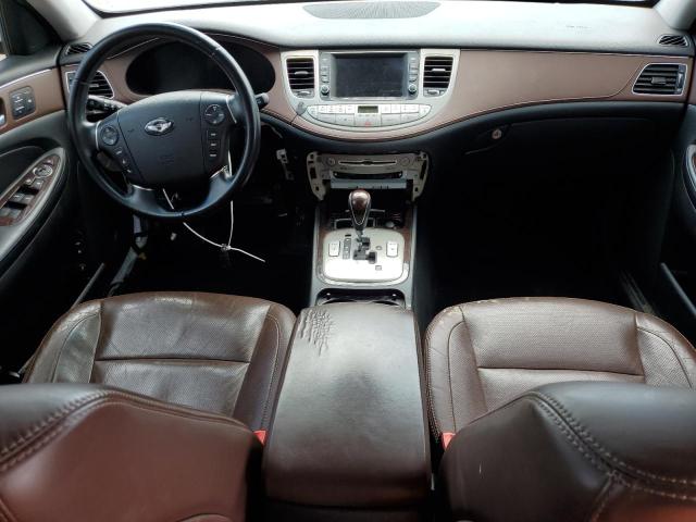 Sedans HYUNDAI GENESIS 2013 White