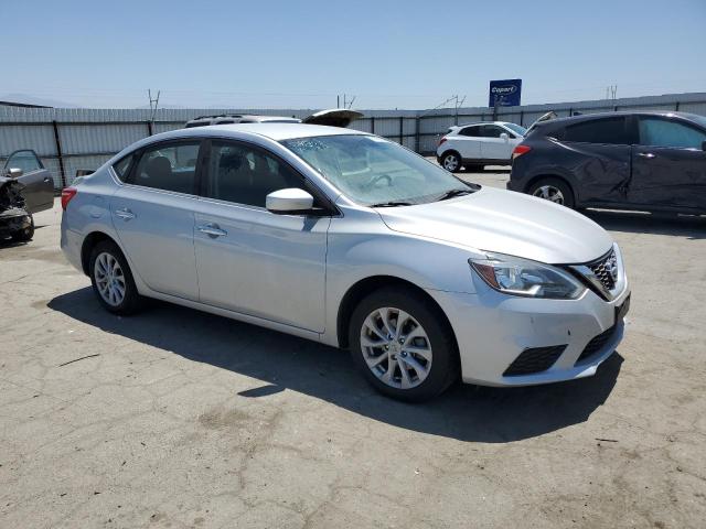  NISSAN SENTRA 2019 Серебристый