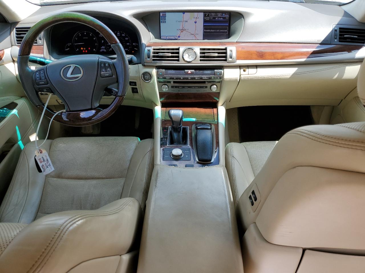 2014 Lexus Ls 460 VIN: JTHBL5EF2E5130770 Lot: 56686785