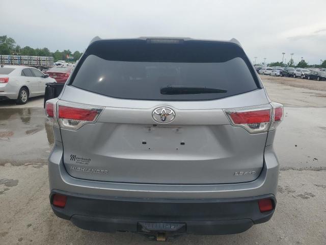 Паркетники TOYOTA HIGHLANDER 2015 Сріблястий