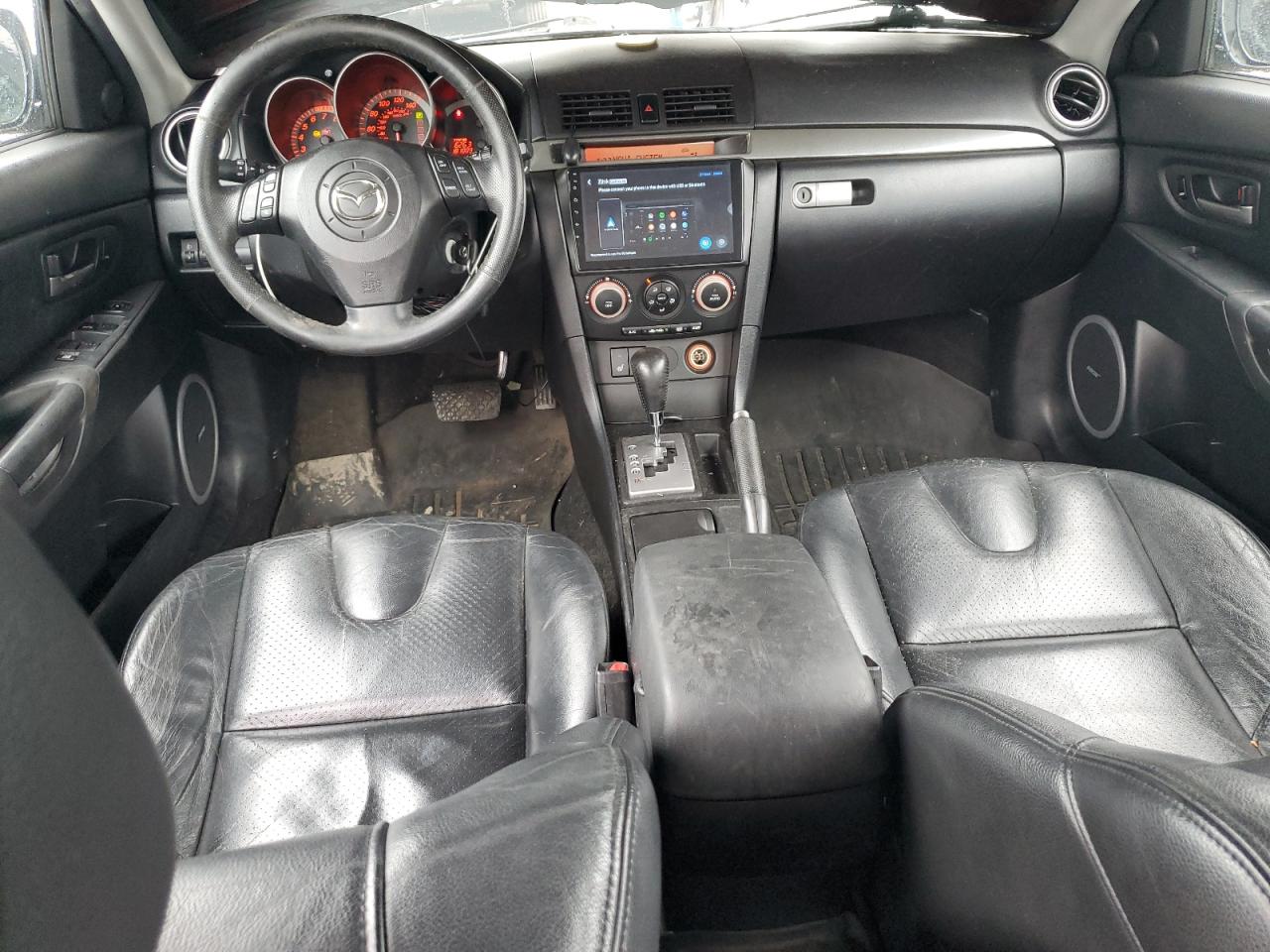 2006 Mazda 3 Hatchback VIN: JM1BK343X61539432 Lot: 57051105