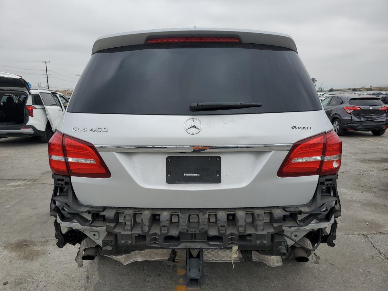 2017 Mercedes-Benz Gls 450 4Matic VIN: 4JGDF6EE5HA985405 Lot: 55868045