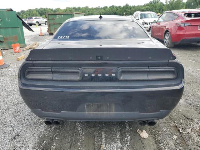  DODGE CHALLENGER 2018 Черный