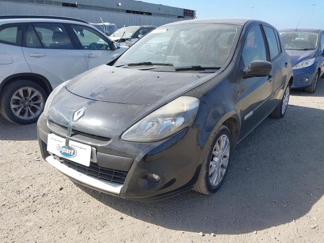 2009 RENAULT CLIO TOM T for sale at Copart PETERLEE