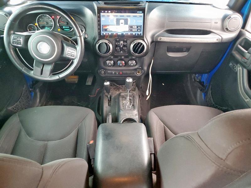 Паркетники JEEP WRANGLER 2015 Синій