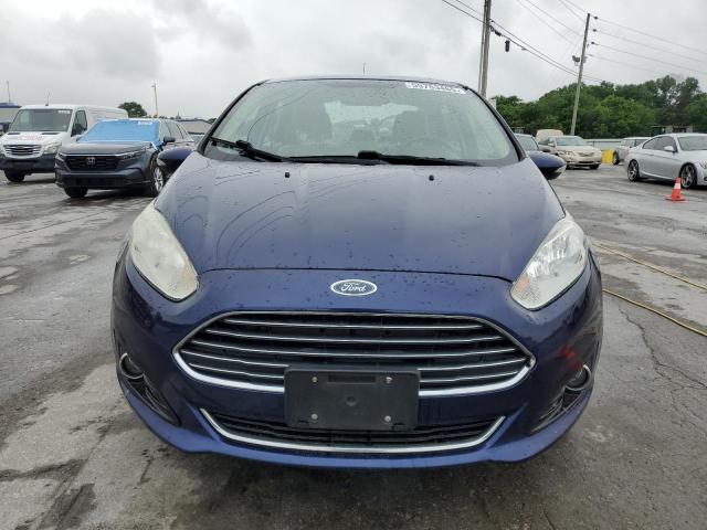 Sedans FORD FIESTA 2016 Blue
