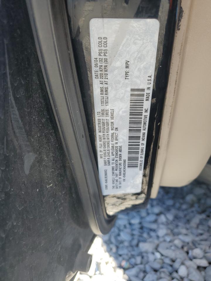 2005 Subaru Legacy Outback 3.0R VIN: 4S4BL84C454205660 Lot: 56216685