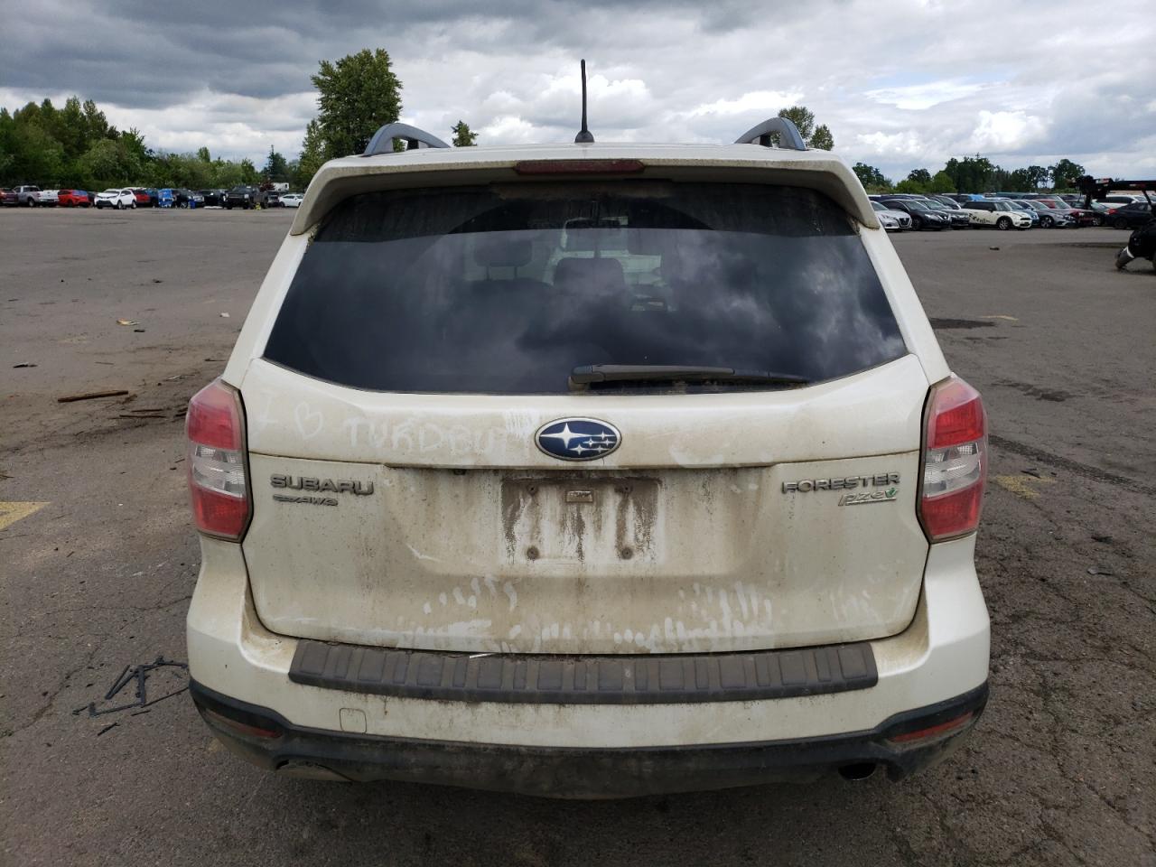 2014 Subaru Forester 2.5I Limited VIN: JF2SJAHC9EH560099 Lot: 56606735