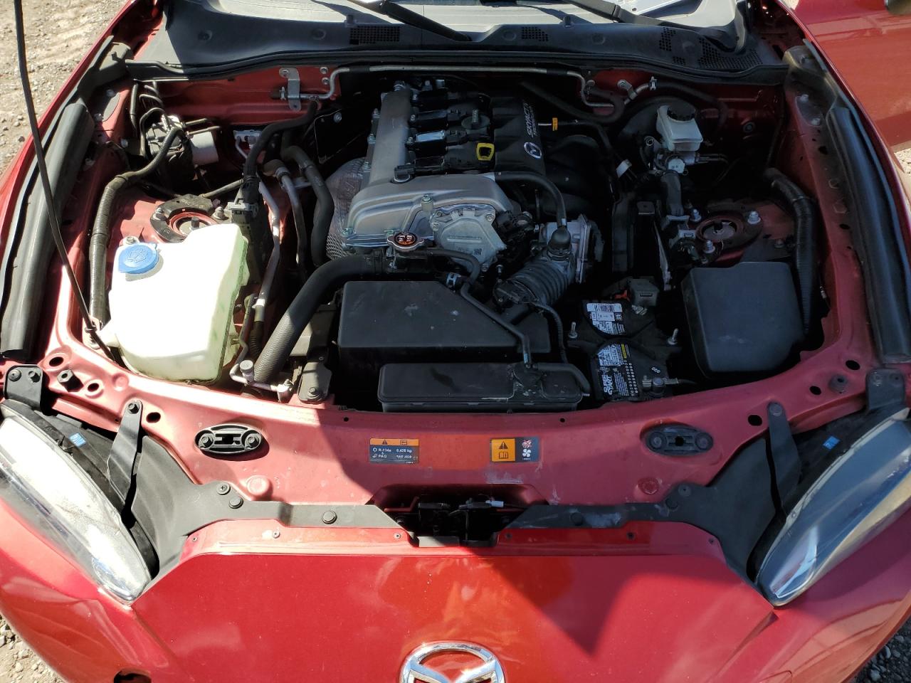 2016 Mazda Mx-5 Miata Club VIN: JM1NDAC76G0119870 Lot: 56076835