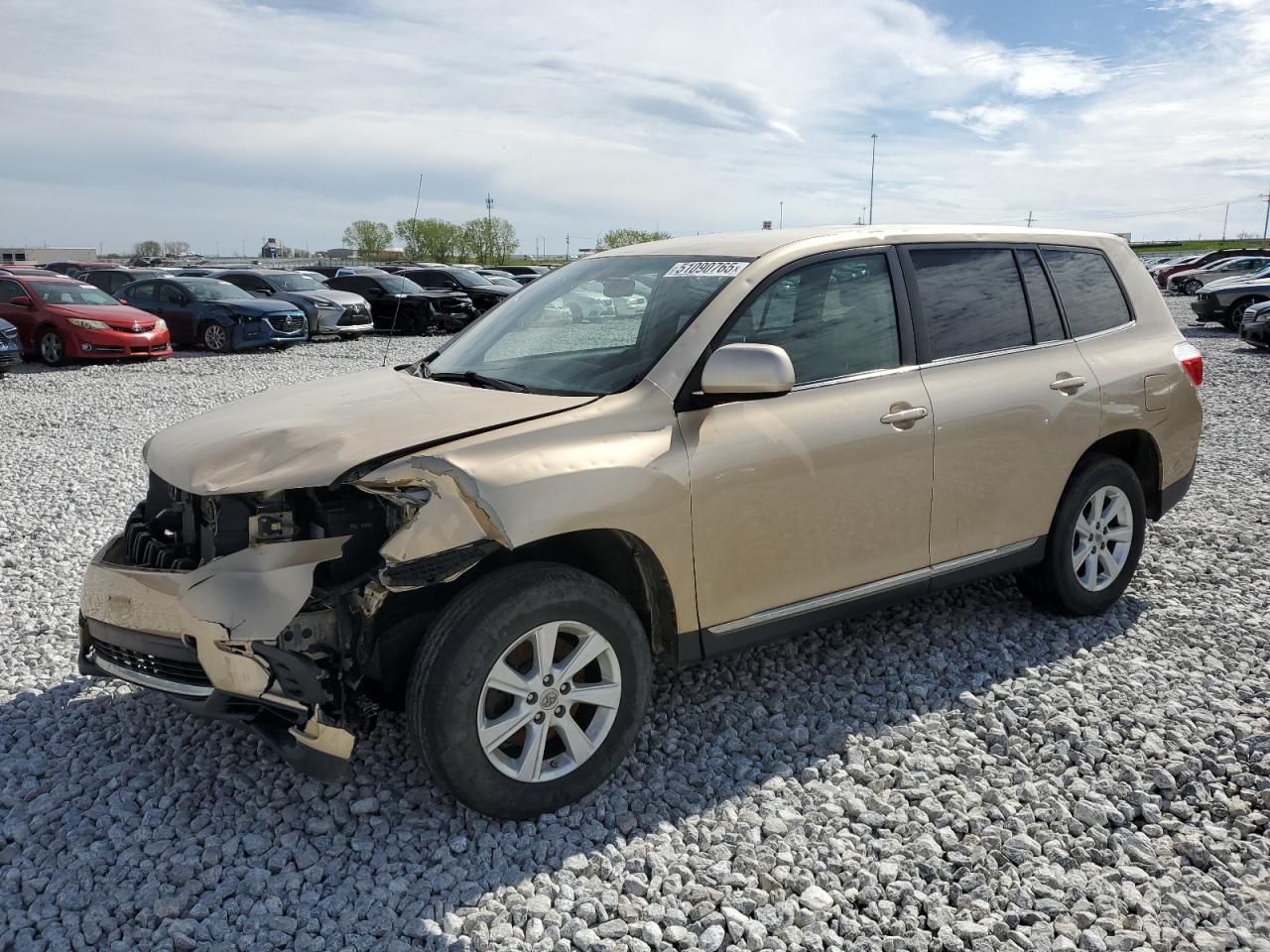 2012 Toyota Highlander Base