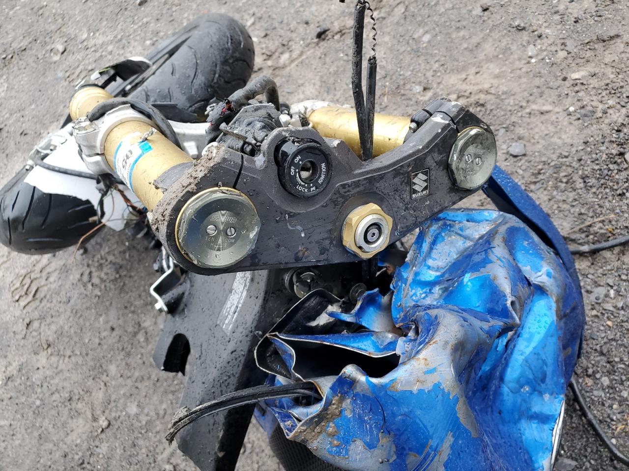 js1gr7ma1d2101245 JS1GR7MA1D2101245 2013 Suzuki Gsx-R750