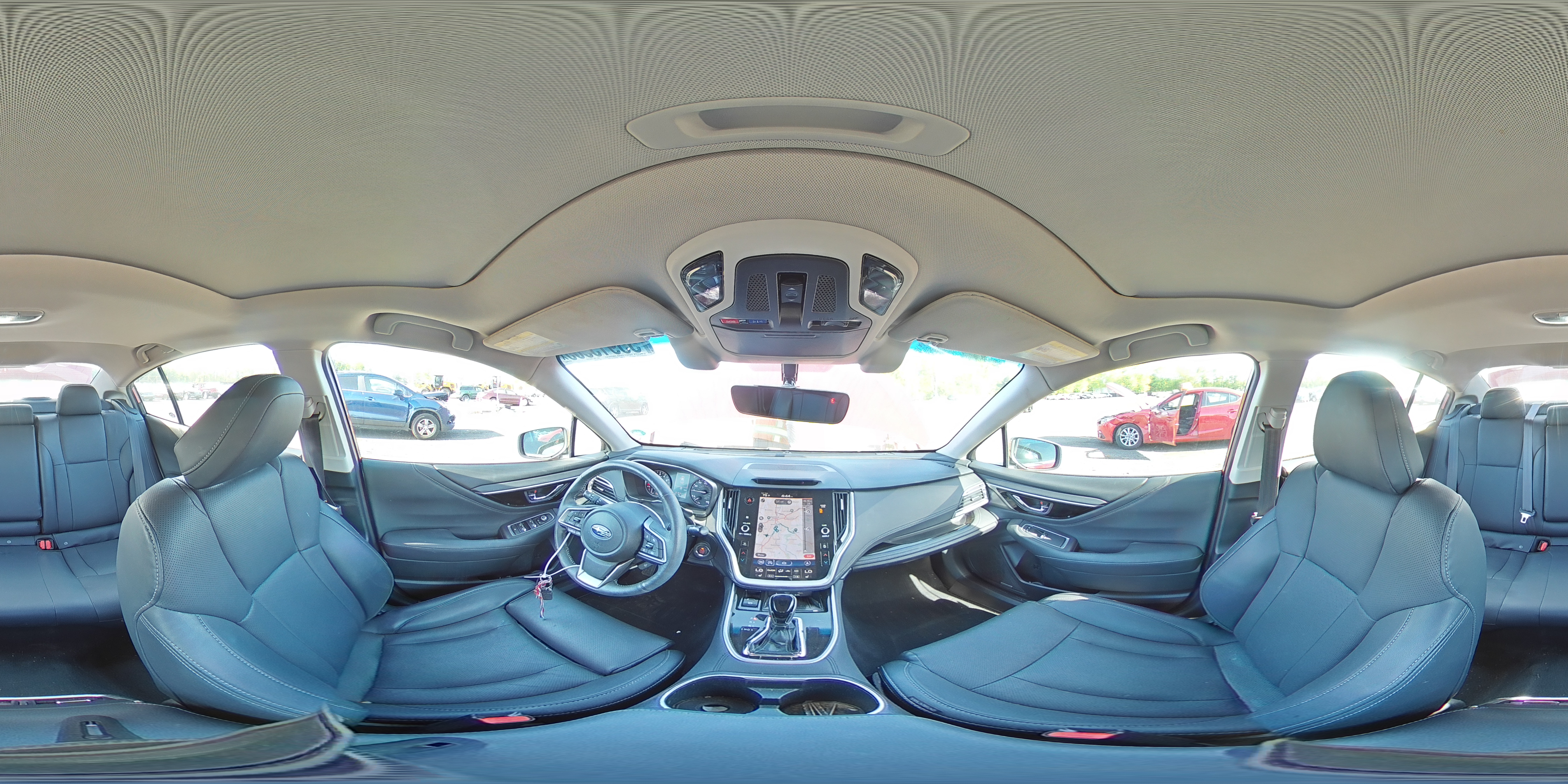 2022 Subaru Legacy Limited VIN: 4S3BWAN66N3014825 Lot: 55915565