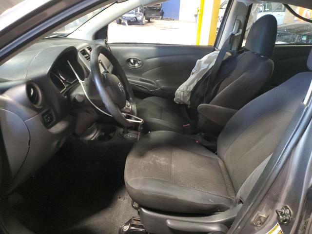  NISSAN VERSA 2013 Сірий