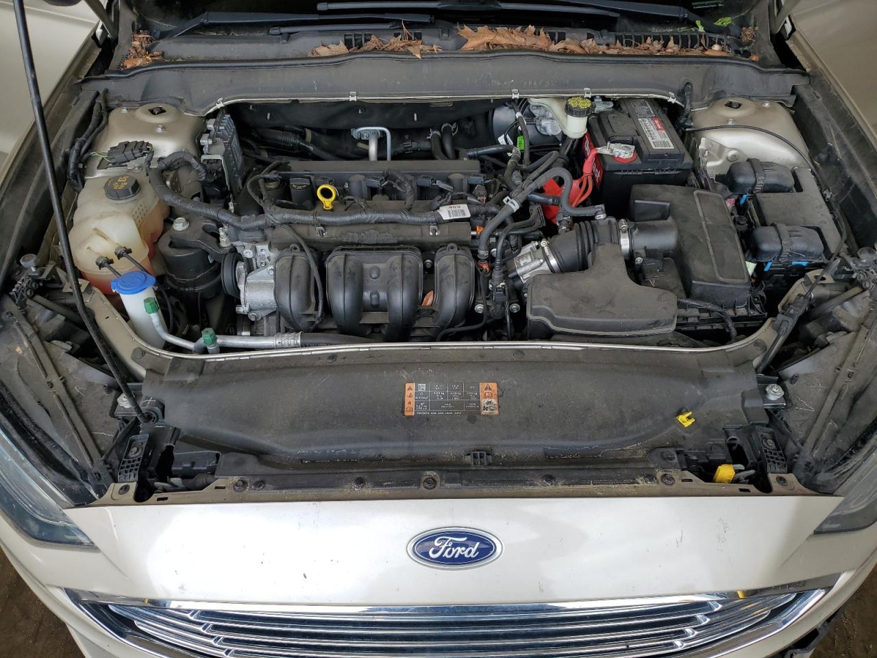 3FA6P0H72HR170076 FORD FUSION 2017