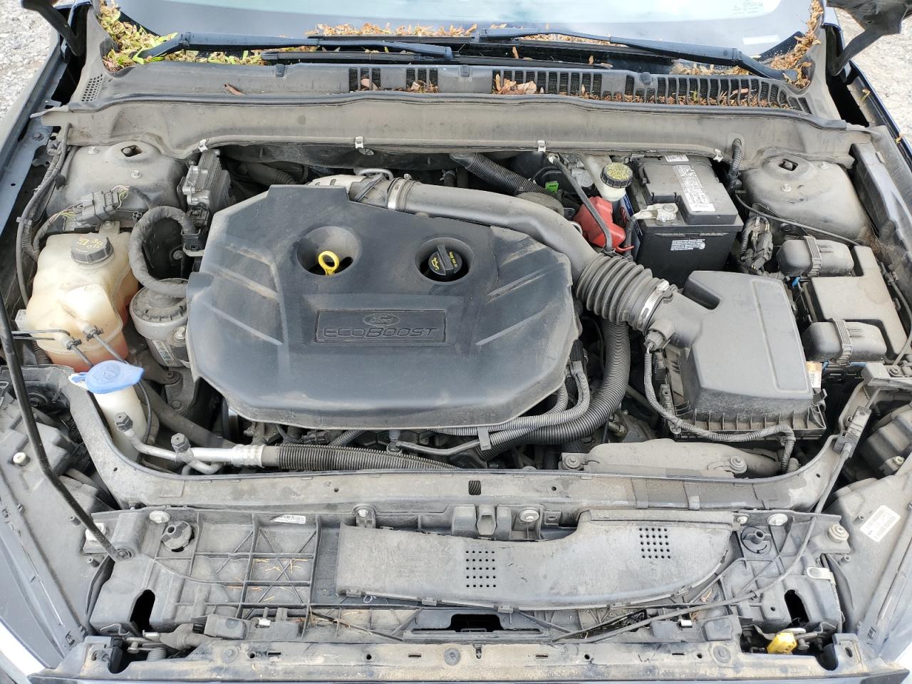 2015 Ford Fusion Titanium VIN: 3FA6P0D93FR246067 Lot: 57163265