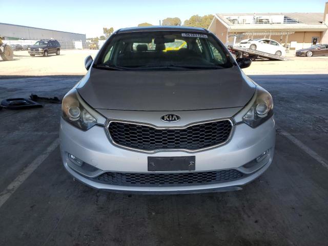  KIA FORTE 2016 Серебристый