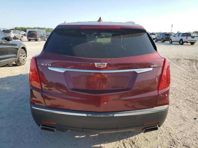  CADILLAC XT5 2017 Czerwony