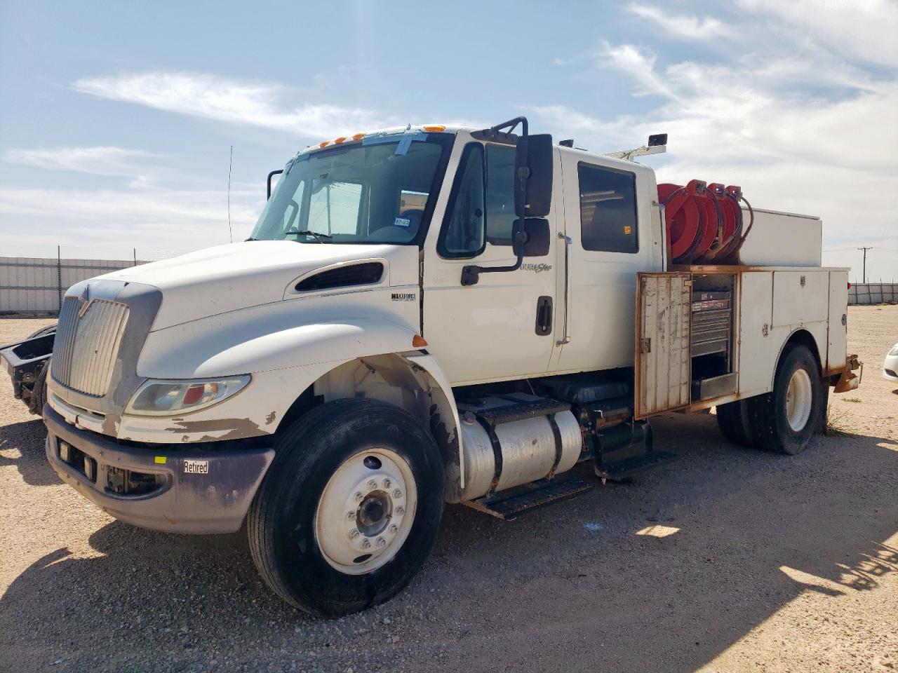 2013 International 4000 4300 for Sale in Andrews, TX - Stripped