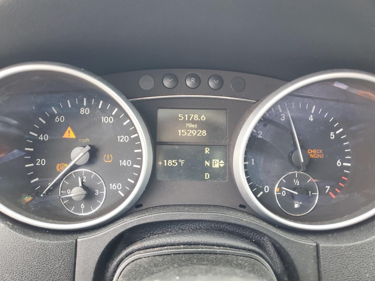 2010 Mercedes-Benz Ml 350 4Matic VIN: 4JGBB8GB5AA607785 Lot: 57857745