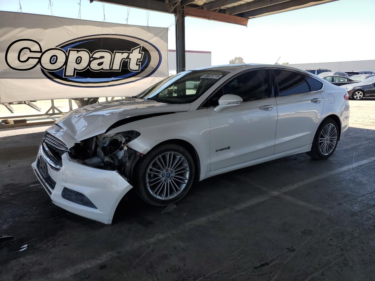 2013 Ford Fusion Se Hybrid за продажба в Hayward, CA - Front End